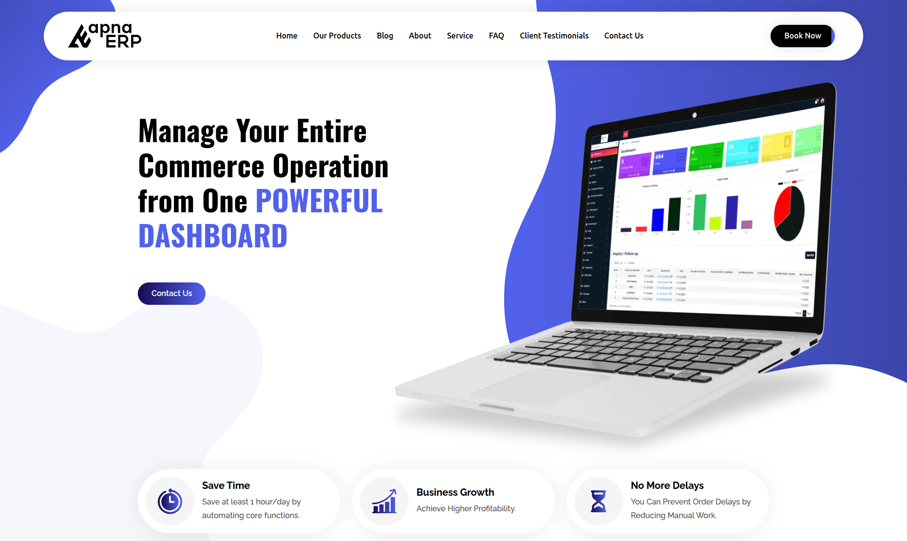 APNA ERP - Customized ERP Solution